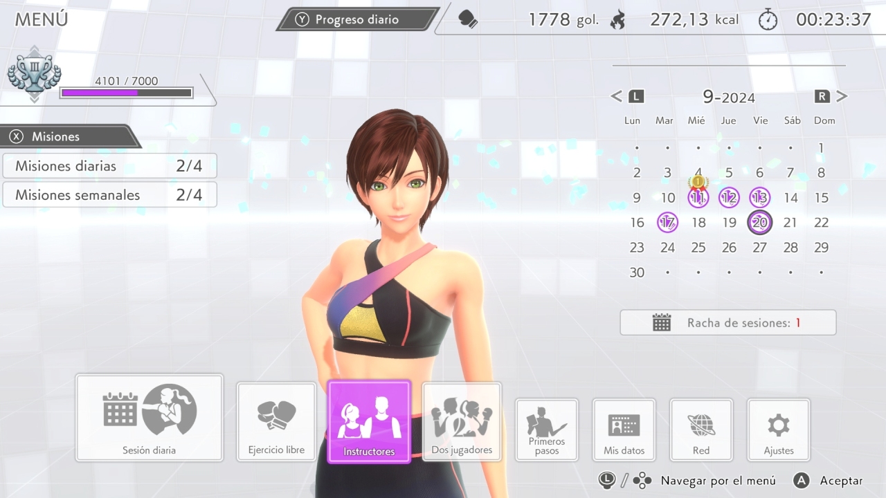 Nintendo Switch Fitness Boxing 3: Tu entrenador personal